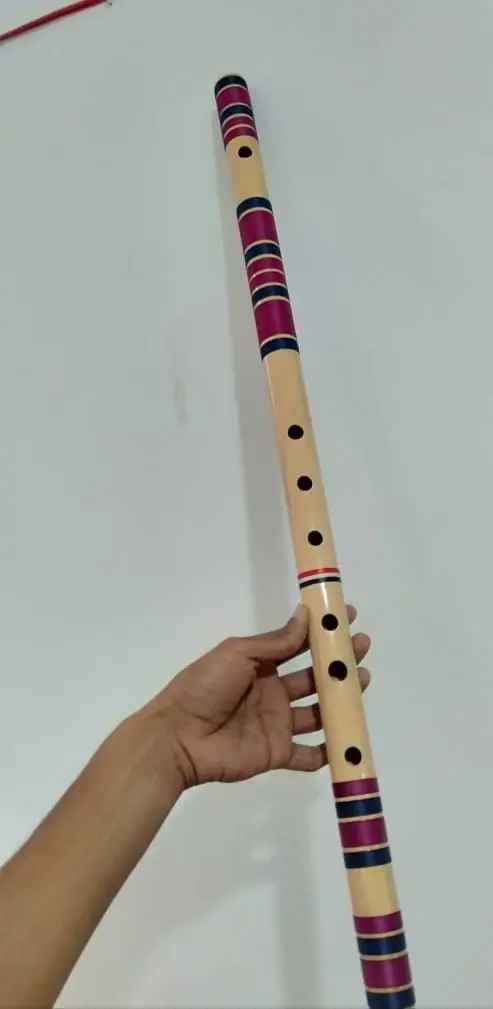 C# Base Bamboo Flute Left Hand