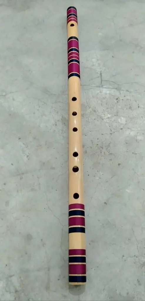 F Base Bamboo left hand flute