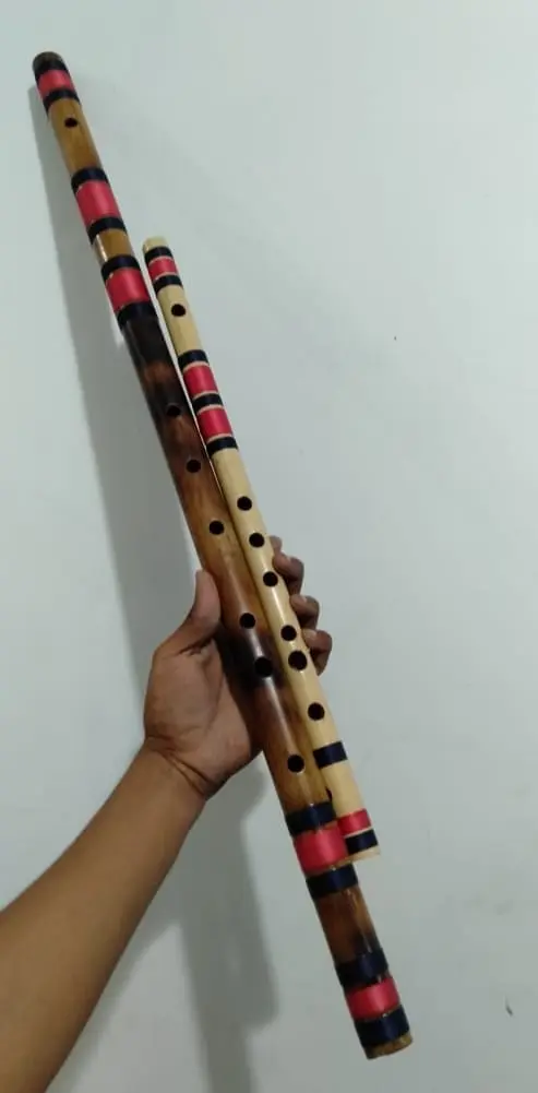 D Base & Natural Bamboo Left Hand Combo