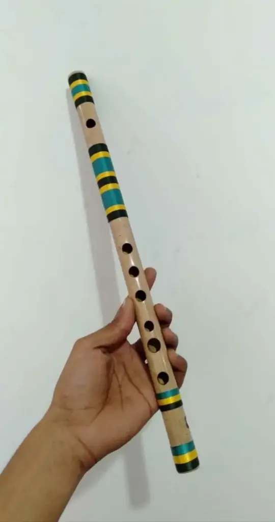 D# Natural Bamboo Flute Left hand