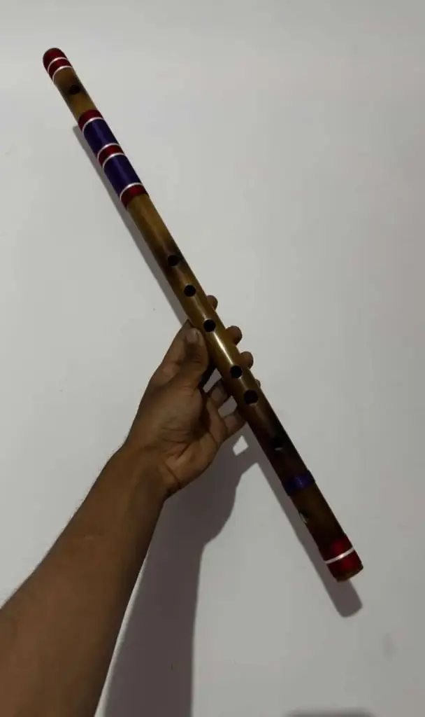 F# Base Fried bamboo Flute Left Hand