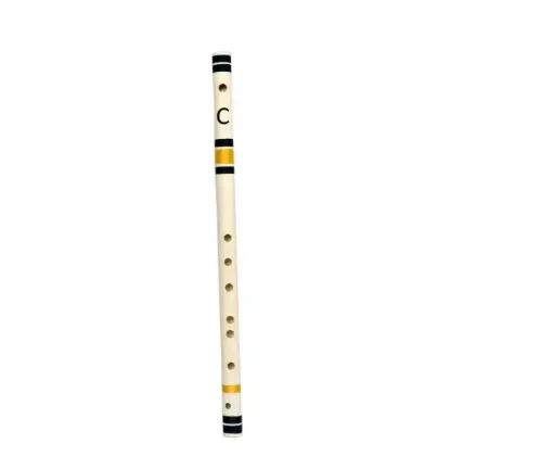 C Scale Natural PVC Flute
