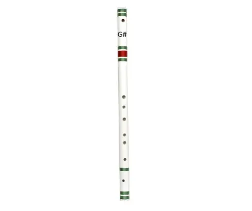 G# Scale Natural PVC Flute