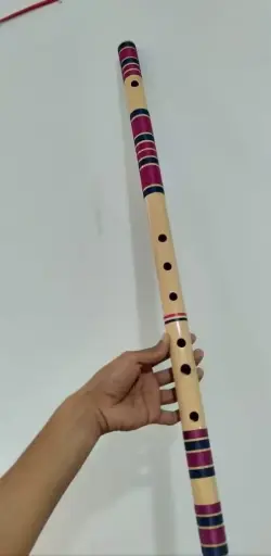 C# Base Bamboo Flute Left Hand