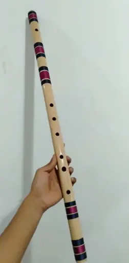 E Base bamboo Left hand Flute