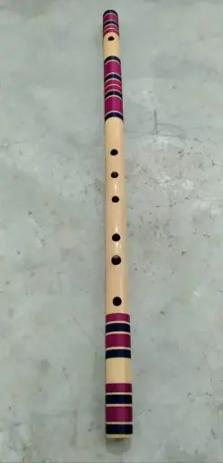 F Base Bamboo left hand flute