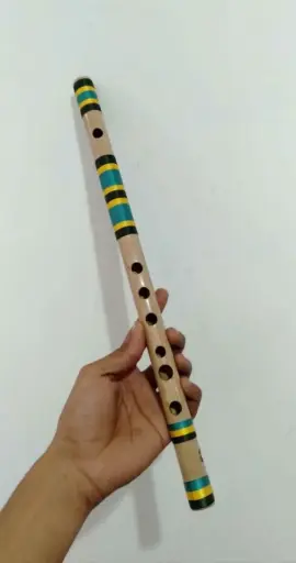 D# Natural Bamboo Flute Left hand