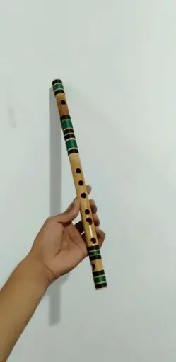 E Natural Bamboo Flute Left hand