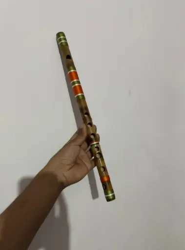 E Natural Fried Bamboo Flute Left Hand