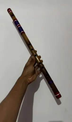 F# Base Fried bamboo Flute Left Hand